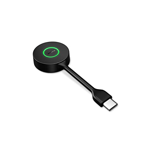 Jabra Link 400 Adattatore Dect Usb-A - Portatile E Resistente Con Portata Wireless Sicura Fino A 150 M, Per Cuffie Wireless Jabra Engage Selezionate -