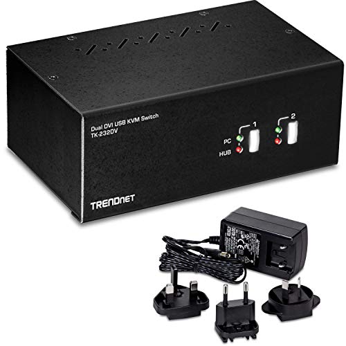 Trendnet Tk-232Dv Switch Per Keyboard-Video-Mouse (Kvm)