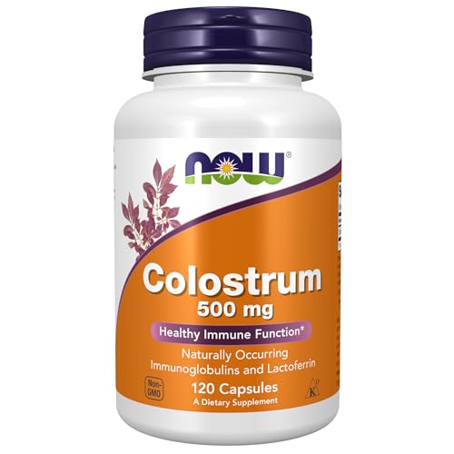 Colostrum 500Mg - 120 Veg Caps