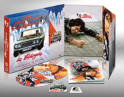 Perros Callejeros,Perros Callejeros 2: En Busca Y Captura,Los Últimos Golpes Del Torete (Perros Callejeros 3) [Blu-Ray]