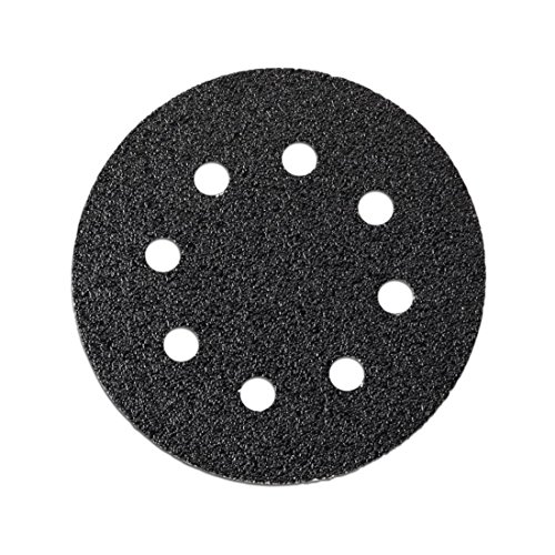 Fein 16 Dischi Abrasivi Grana 240, Ø 115 Mm, Confezione 16 Pezzi, Universale, Impiego Universale Su Quasi Tutti I Materiali. Forato,Per L'Impiego Con