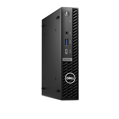 Dell Optiplex 7020 Intel Core™ I3 I3-14100T 8 Go Ddr5-Sdram 512 Go Ssd Windows 11 Pro Mff Mini Pc Noir