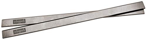 Set Di 2 Coltelli Da Pialla Scheppach - 258 X 22 X 2 Mm - 7902200608