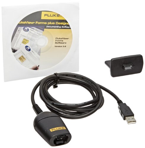 Fluke Industriale Fvf-Sc2 View Forme Software E Cavo Usb, Ir 180 Series/1653/789/1550B)