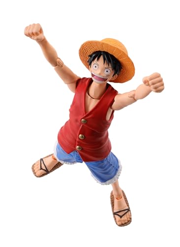 Monkey D. Rufy - Romance Dawn - Fig. 14,5 Cm One Piece Sh Figuarts
