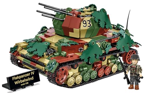 Flakpanzer Iv Wirbelwind Executive Edition Cobi-2593