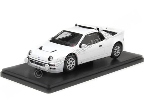 Compatibile Con Ford Rs 200 Bianco 1:24 Whitebox 124211