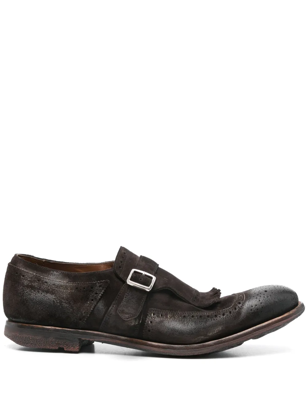 Church's Shanghai W monk shoes - Marrone