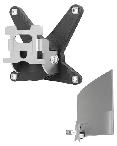 3Idee Adattatore Vesa Compatibile Con Monitor Koorui (24N5C, 27N5C) - Attacco Vesa 75X75 Mm, Supporto Vesa Per Monitor Senza Connessione Vesa - Per Il