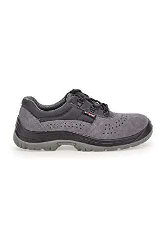 Scarpe Antinfortunistiche In Pelle Protezione S1P U-Power Movida Colore : Antracite Taglia : 42