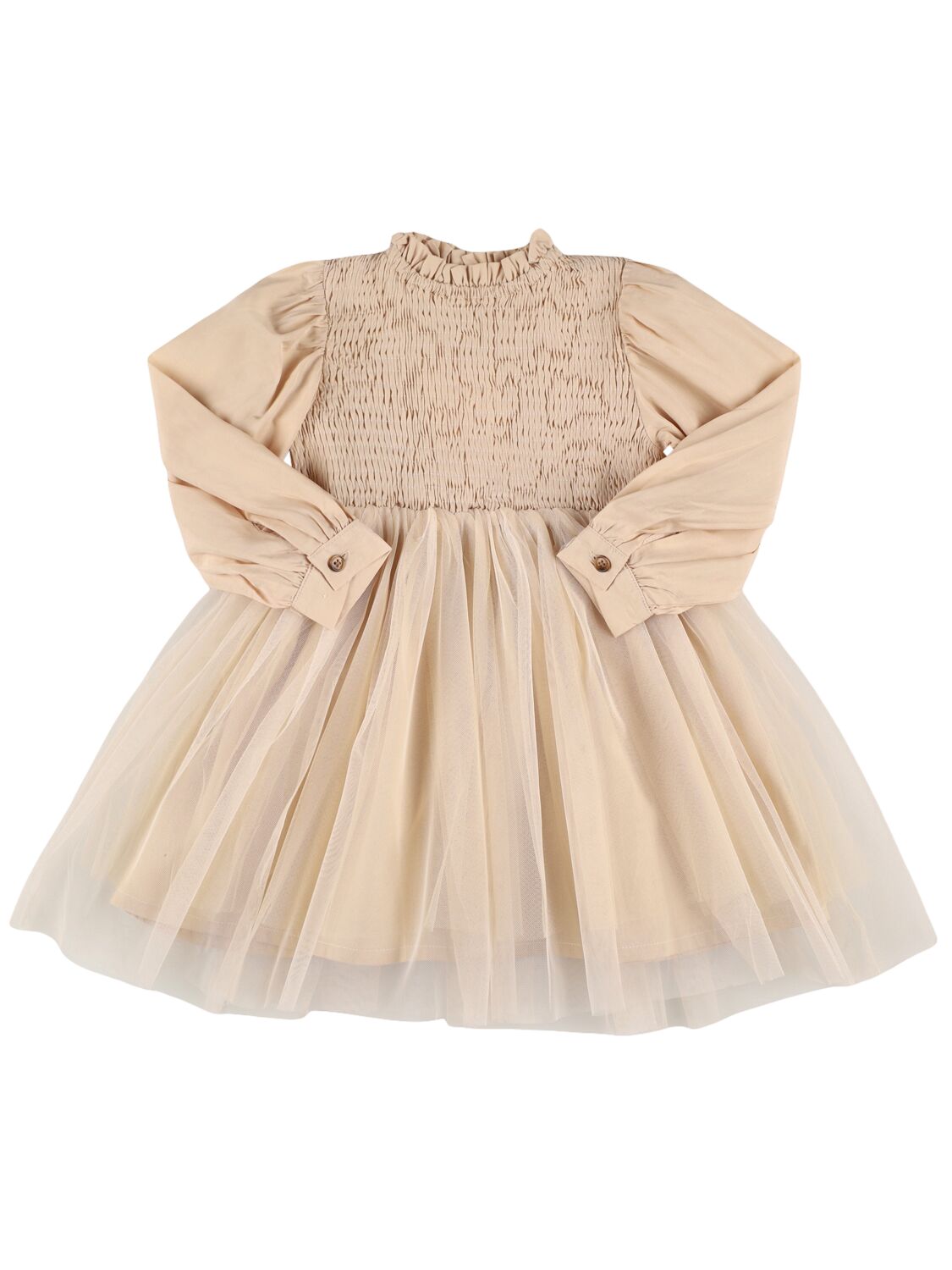 Linen Blend Dress