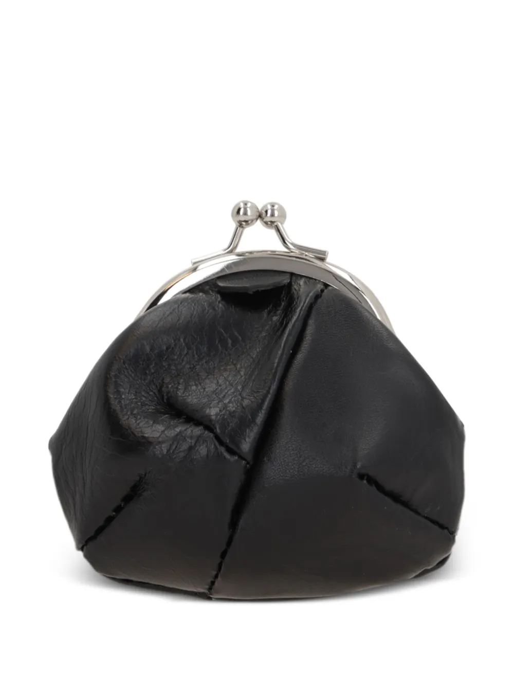 Y's quilted shoulder bag - Nero