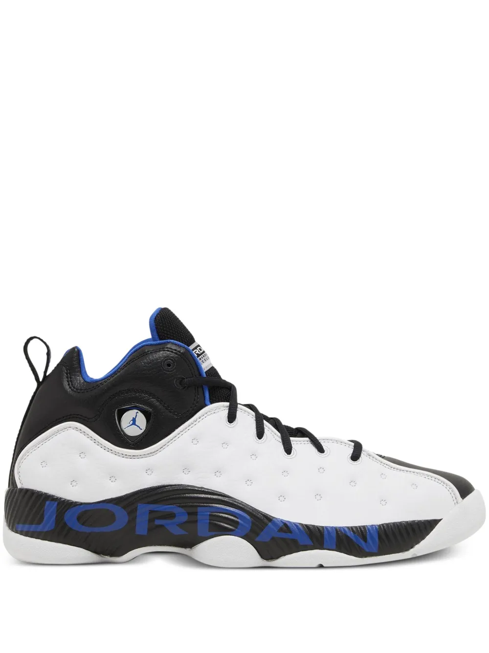 Jordan Air Jordan Jumpman Team 2 "White/Black/Game Royal" sneakers - Bianco
