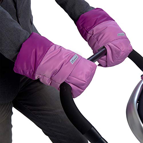 Manopole Per Passeggino Warmmuff Hm500 Pink/Grape Di 7Am