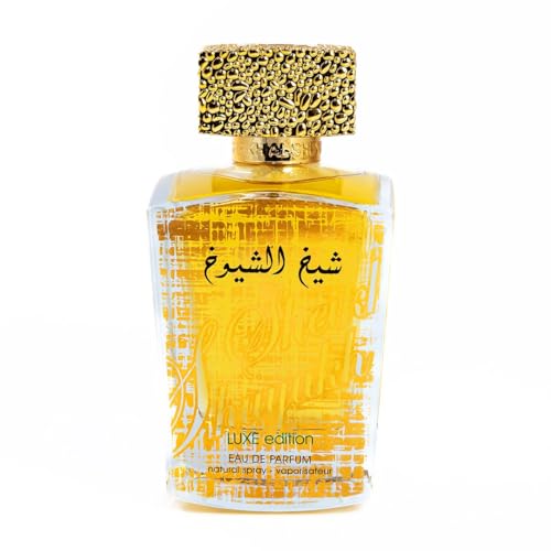 Sheikh Al Shuyukh Luxe Edition 100Ml Perfume For Men By Lattafa