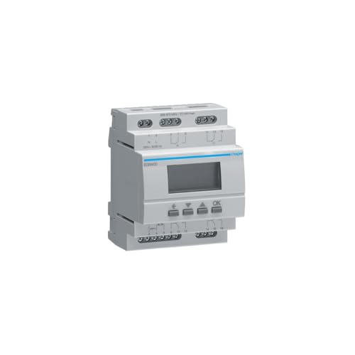 Hager Egn400 Digitale Zeitschaltuhr Bt 4-Kanal (Egn400)