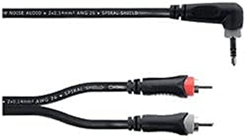 Cordial Cavi Ecl Ey1.5Wrcc Cavi Bretelle Elements Mini-Jack/Rca