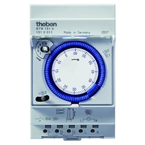 Theben 1510011 Syn 151 H - Interruttore Con Timer