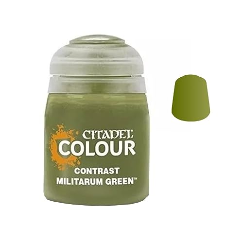 Citadel+Vasetto+Dipinto+-+Contrast+Militarum+Green+%2818Ml%29