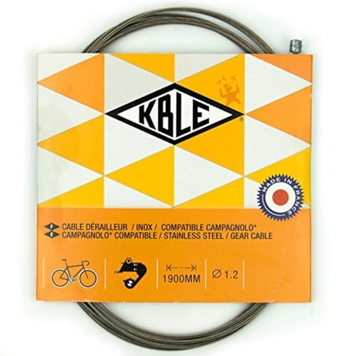 25 Cables Cambio Campagn. Inox. 1.2X1900 Mm