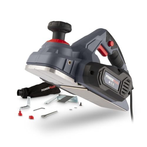 Power Plus Powe80030 Powe80030-Cepillo Elettrico, 900 W