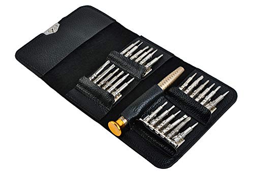 Iso Trade #5768 Jeu De 25 Tournevis Aimantés Avec Fente Pour Vis Torx