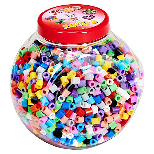 Hama Set Di Perline, Rosa, Taglia Unica