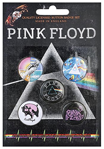 Pink Floyd - Prism (Badge Pack) Rock Merchandising Ufficiale
