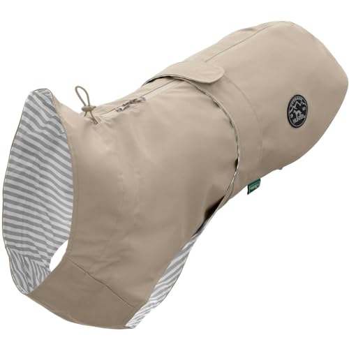 Hunter - Raincoat For Dogs Milford 45, Taupe - (69677)