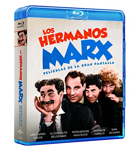 Hermanos Marx (Confezione Da 5 Peliculas)