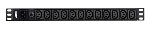 1U 16A 12Port Basic Cpnt