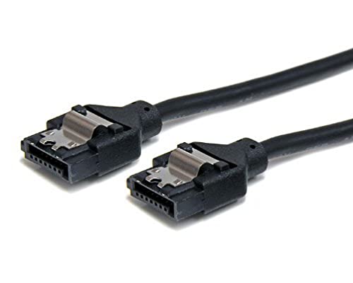 Startech.Com Cavo Latching Sata Arrotondato Da 45 Cm