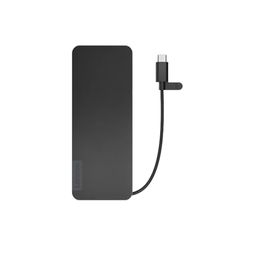 Hub Multiporta Lenovo Usb C Travel Dock