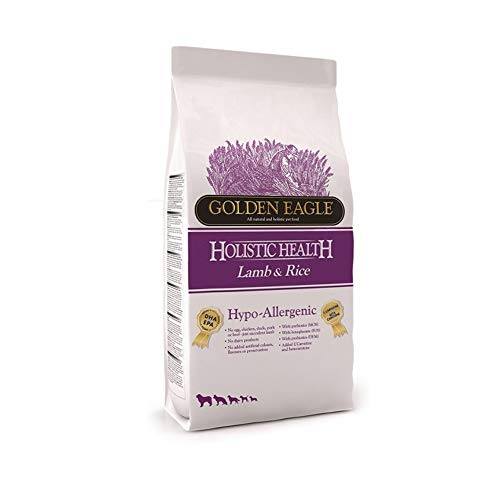 Golden Eagle Cibo Dog Hypo Allergenic Lamb Rice - 10000 Gr