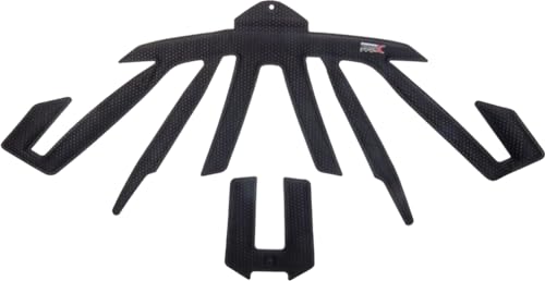 Bell 768686321559, Imbottitura Super Air R Mips Kit Black 58/62L Unisex Adulto, Nero, 62
