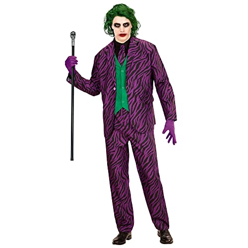 Widmann Milano Party Fashion - Costume Clown Malvagio, Horror/Killer Clown, Halloween, Costumi Di Carnevale