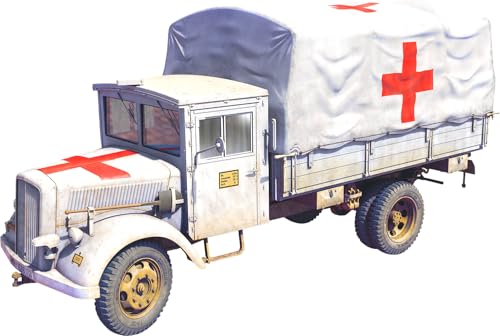 Miniart 35450 1:35 L701 Dt. 3T Cargo Truck – Riproduzione Fedele Del Modellismo, Kit Di Costruzione In Plastica, Fai Da Te, Hobby, Incollaggio, Modell
