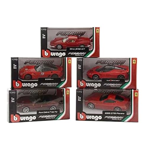 Bburago Burago Auto 1:43 Ferrari, 4893993360116