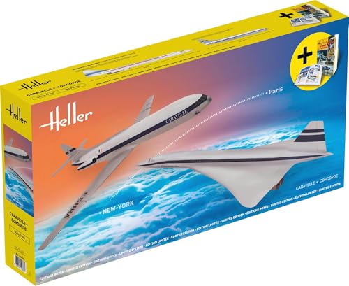 Heller- Kit Modello, Colore Non Verniciato, 50333