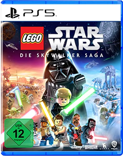 Lego Star Wars Die Skywalker Saga (Ps5) [Edizione: Germania]