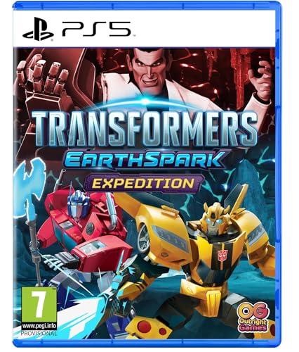 Transformers: Earth Spark - Expedition (Ps5)