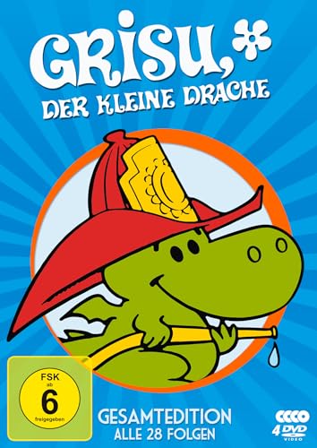 Grisu - Der Kleine Drache - Gesamtedition: Alle 28 Folgen (Fernsehjuwelen)