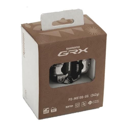 Shimano M8100-Ug Spd Grx Pedals One Size
