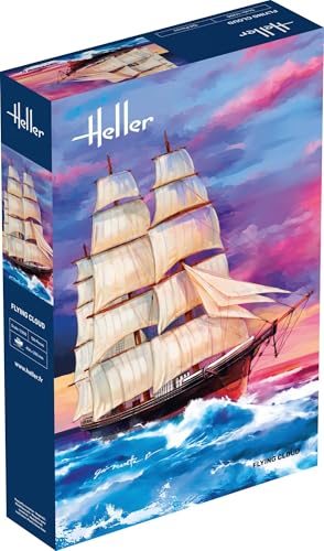 Heller 80830 Model Kit Flying Cloud