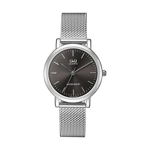 Citizen Qqa21J212Y Orologio Analogico Quarzo Da Donna Con Cinturino In Acciaio Inox, Nero