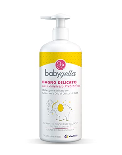 Babygella Bagno Delicato Babygella Dispenser 500 Ml Con Complesso Prebiotico