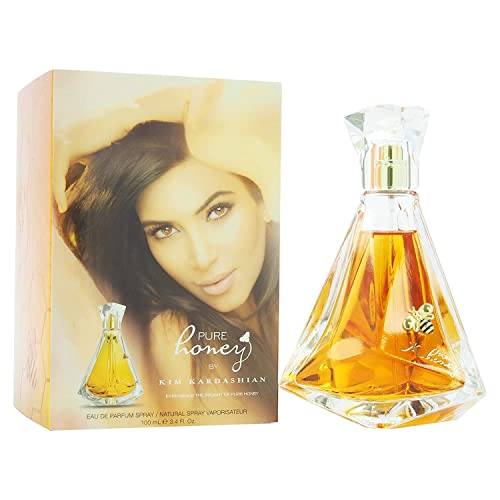 Kim Kardashian Pure Honey Profumo Con Vaporizzatore - 100 Ml