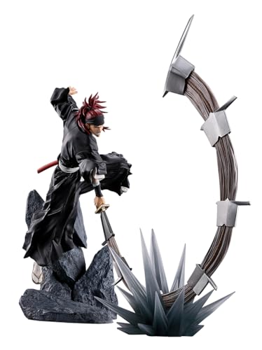 Tamashii Nations - Bleach: Guerra Del Sangue Dei Mille Anni - Figuartszero - Renji Abarai (La Guerra Del Sangue)