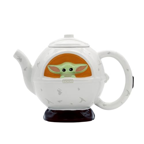 Abystyle - The Mandalorian Teiera Nave Grogu, Abytab062