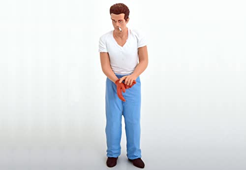 Kk Scale Kkfig004 - Figurine James - Scala 1/12 - Modello Da Collezione